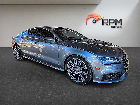 2012 Audi A7 Premium's photo