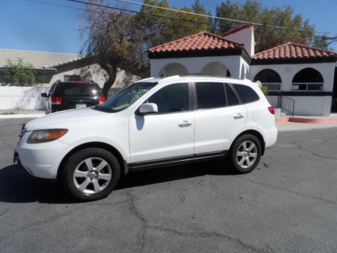 2007 Hyundai Santa Fe Limited