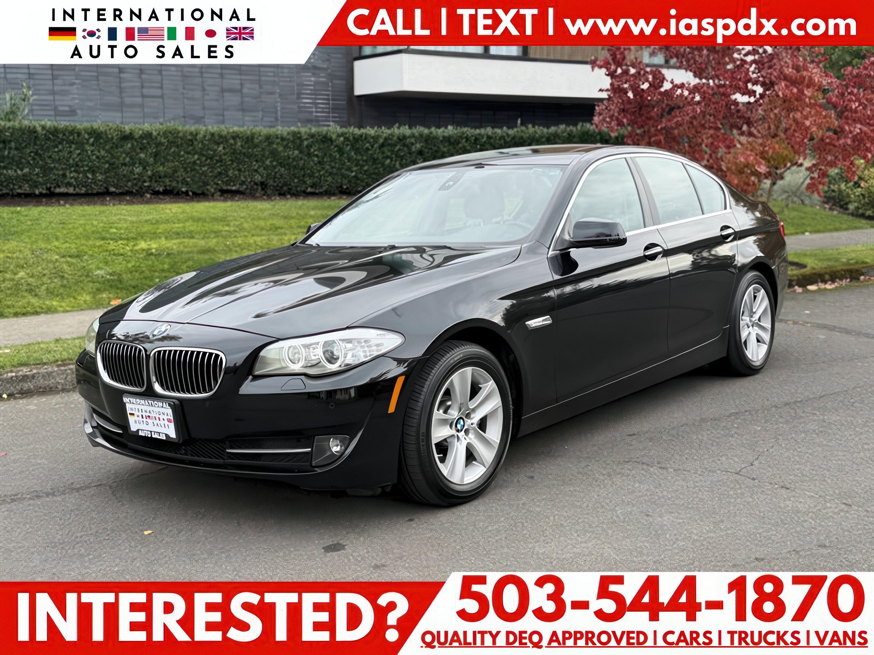 2011 BMW 5 Series 528i