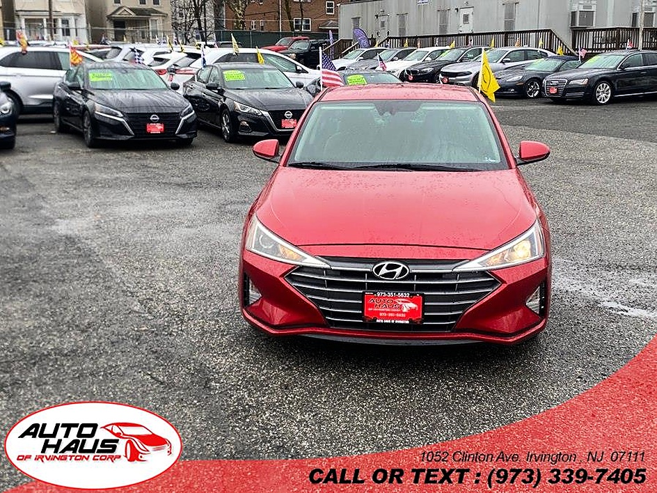 2020 Hyundai Elantra SE