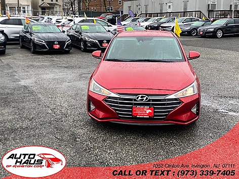 2020 Hyundai Elantra