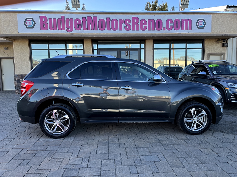 2017 CHEVROLET EQUINOX PREMIER Budget Motors Reno Affordable Quality
