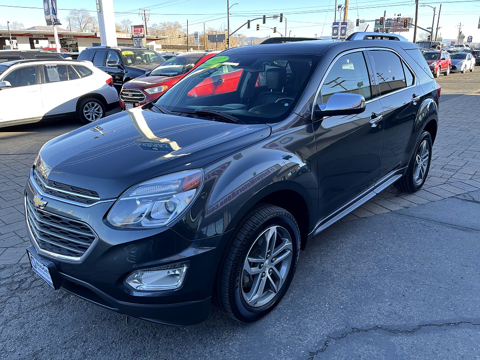 2017 CHEVROLET EQUINOX PREMIER Budget Motors Reno Affordable Quality