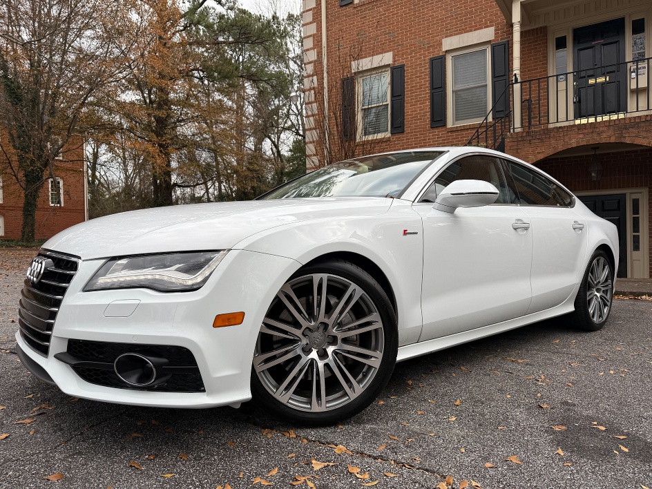 2015 Audi A7 Prestige's photo