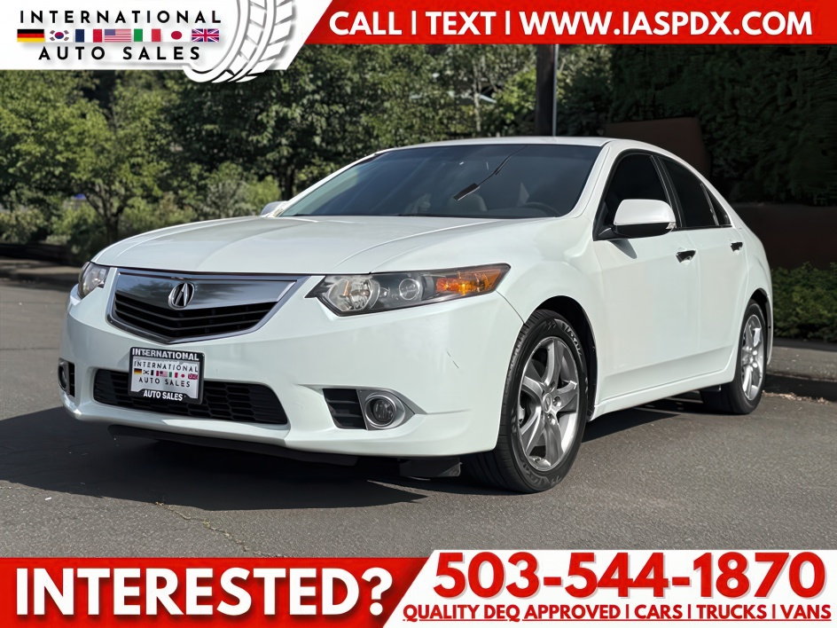 2012 Acura TSX Technology Package 5AT's photo