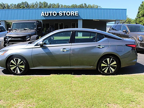 2020 Nissan Altima 2.5 SL's photo