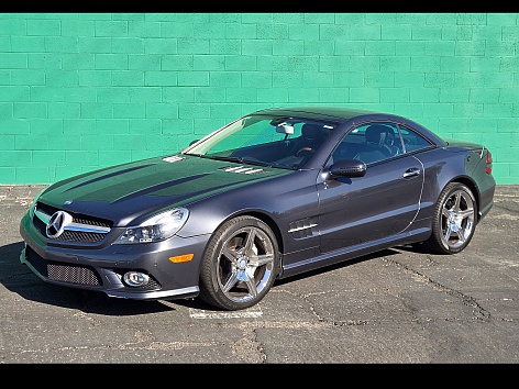 2012 Mercedes-Benz SL-Class SL550's photo