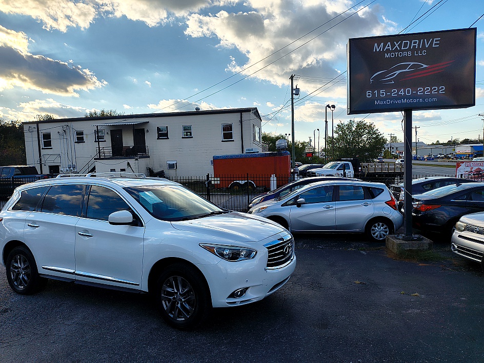2013 INFINITI JX