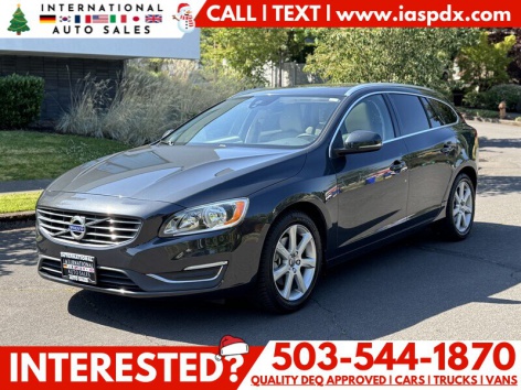 2016 Volvo V60