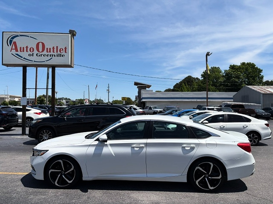 2018 Honda Accord 1.5T Sport CVT's photo