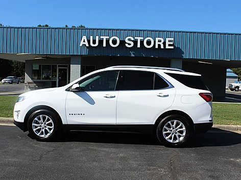 2020 Chevrolet Equinox AWD LT 1.5T's photo