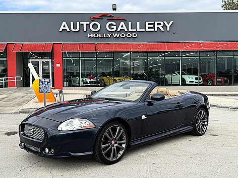 2007 Jaguar XK Series