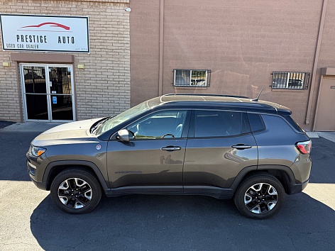 2018 Jeep Compass Trailhawk