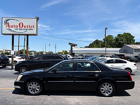 2008 Cadillac DTS