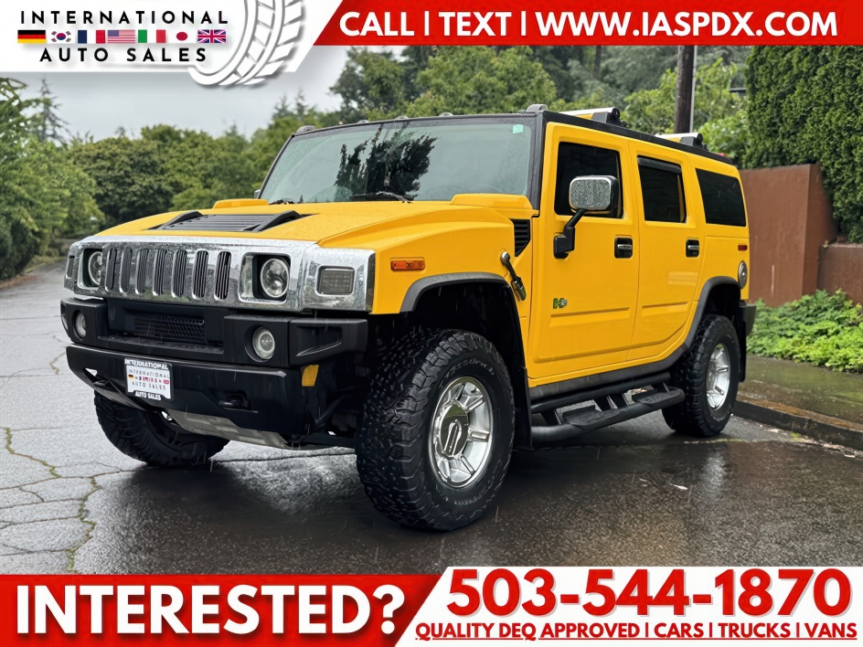 2003 Hummer H2 -'s photo