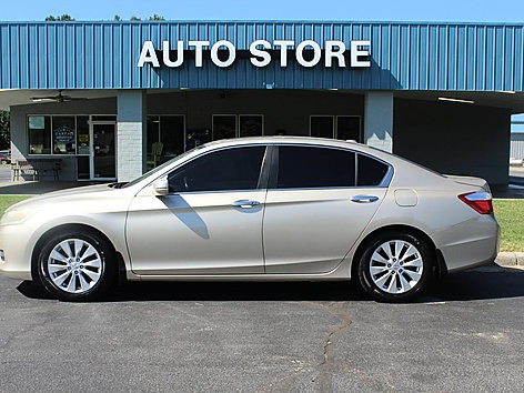 2015 Honda Accord EX-L CVT's photo