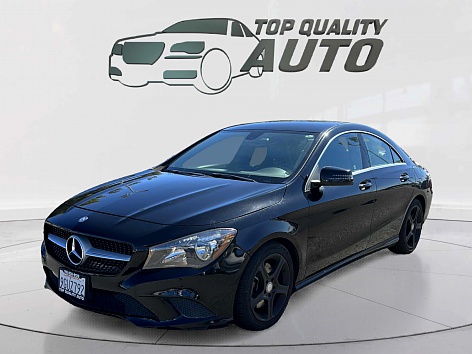 2014 Mercedes-Benz CLA-Class