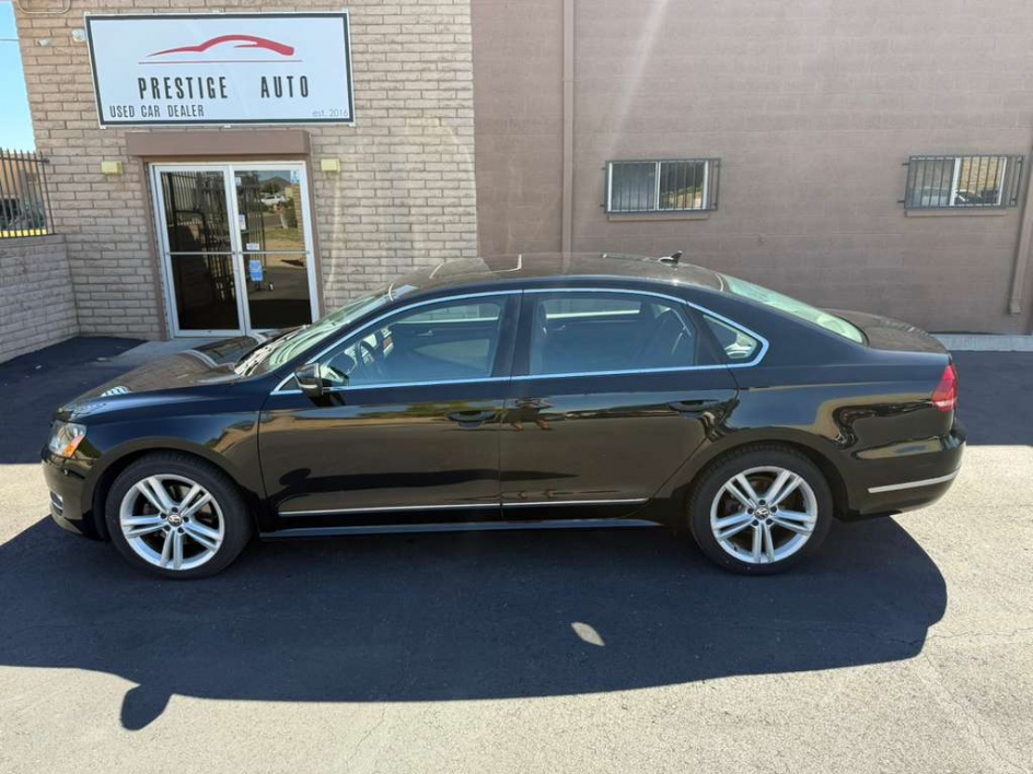 2013 Volkswagen Passat