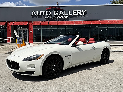 2011 Maserati GranTurismo