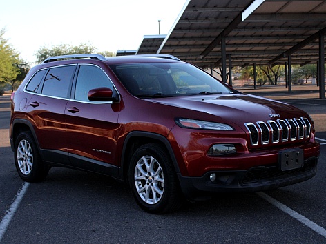 2015 Jeep Cherokee Latitude