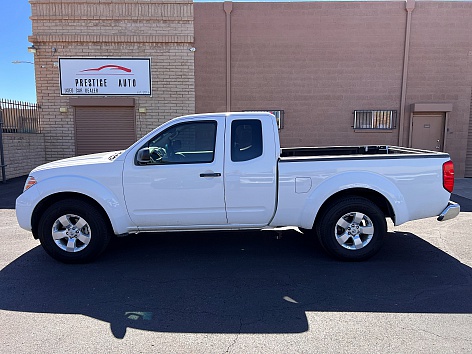 2012 Nissan Frontier SV