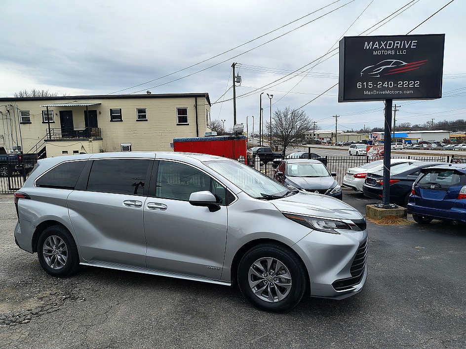 2021 Toyota Sienna