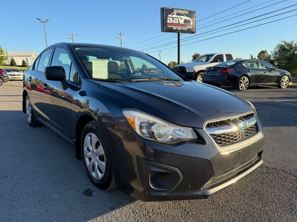 2013 Subaru Impreza