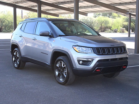 2018 Jeep Compass Trailhawk