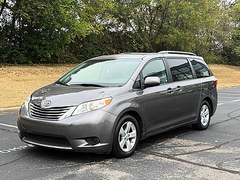 2016 Toyota Sienna