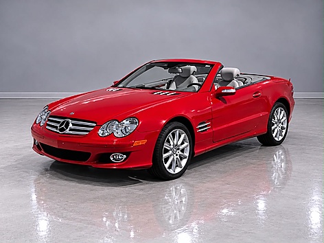 2008 Mercedes-Benz SL-Class