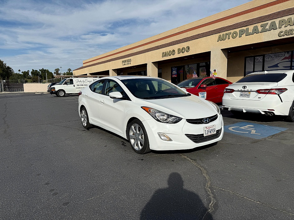 2013 Hyundai Elantra Limited
