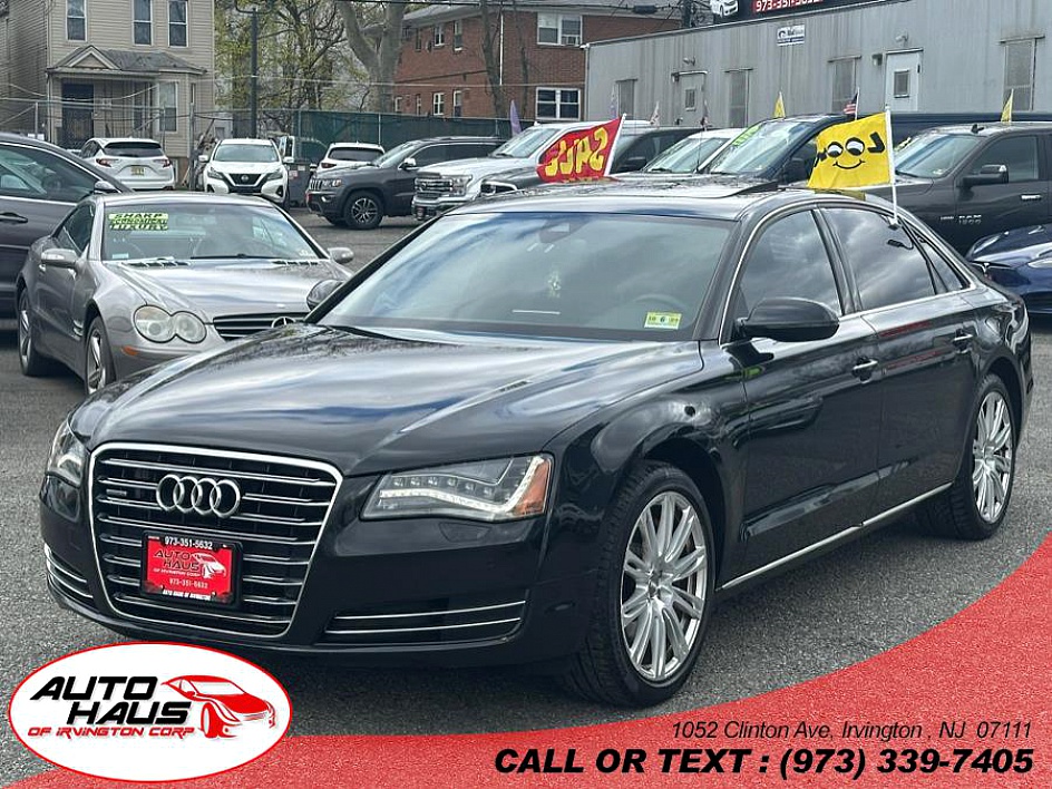 2014 Audi A8 Base