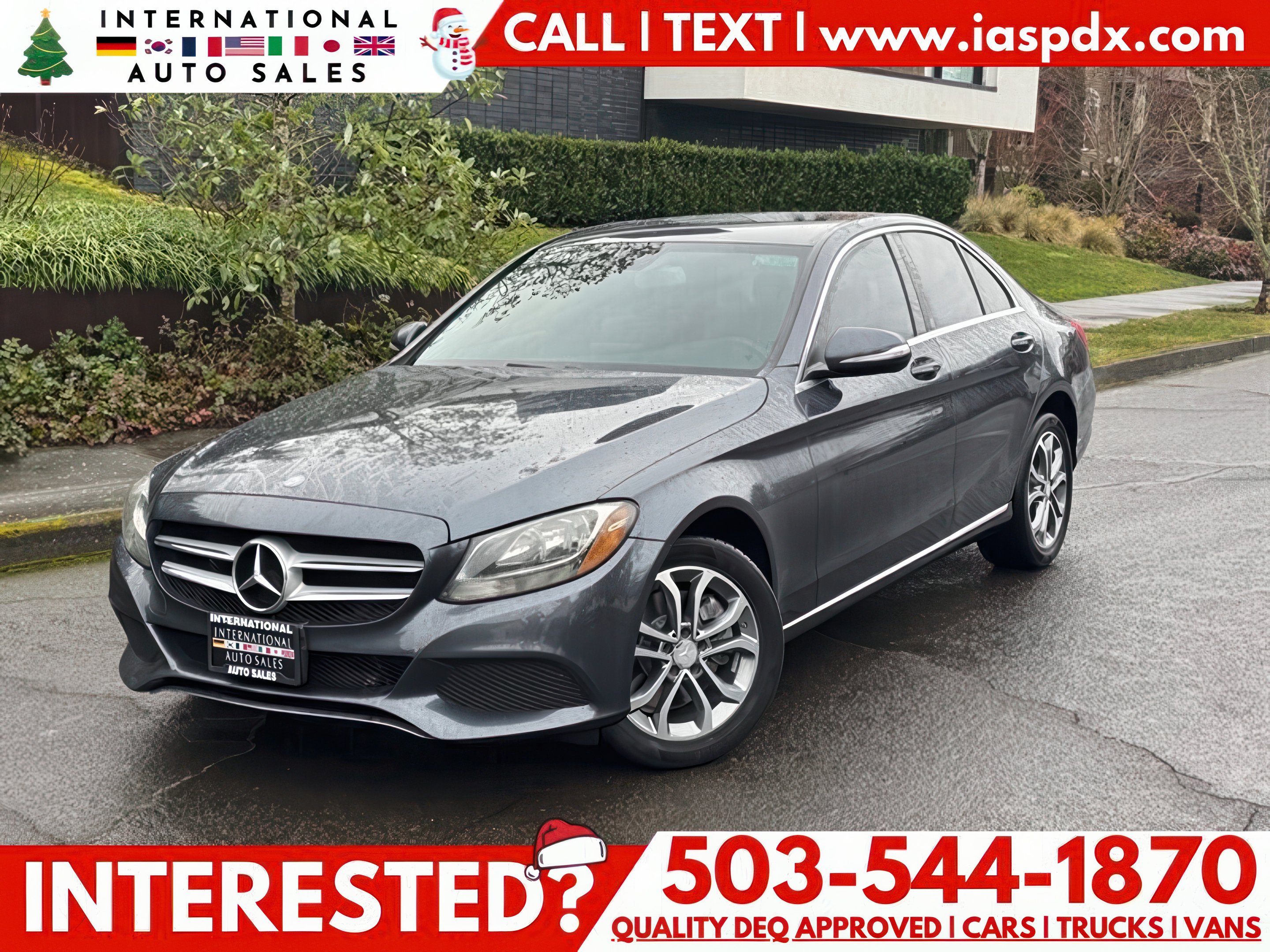 2015 Mercedes-Benz C-Class C300