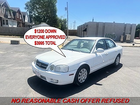 2004 Kia Optima EX's photo