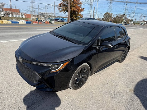 2021 Toyota Corolla Hatchback Nightshade