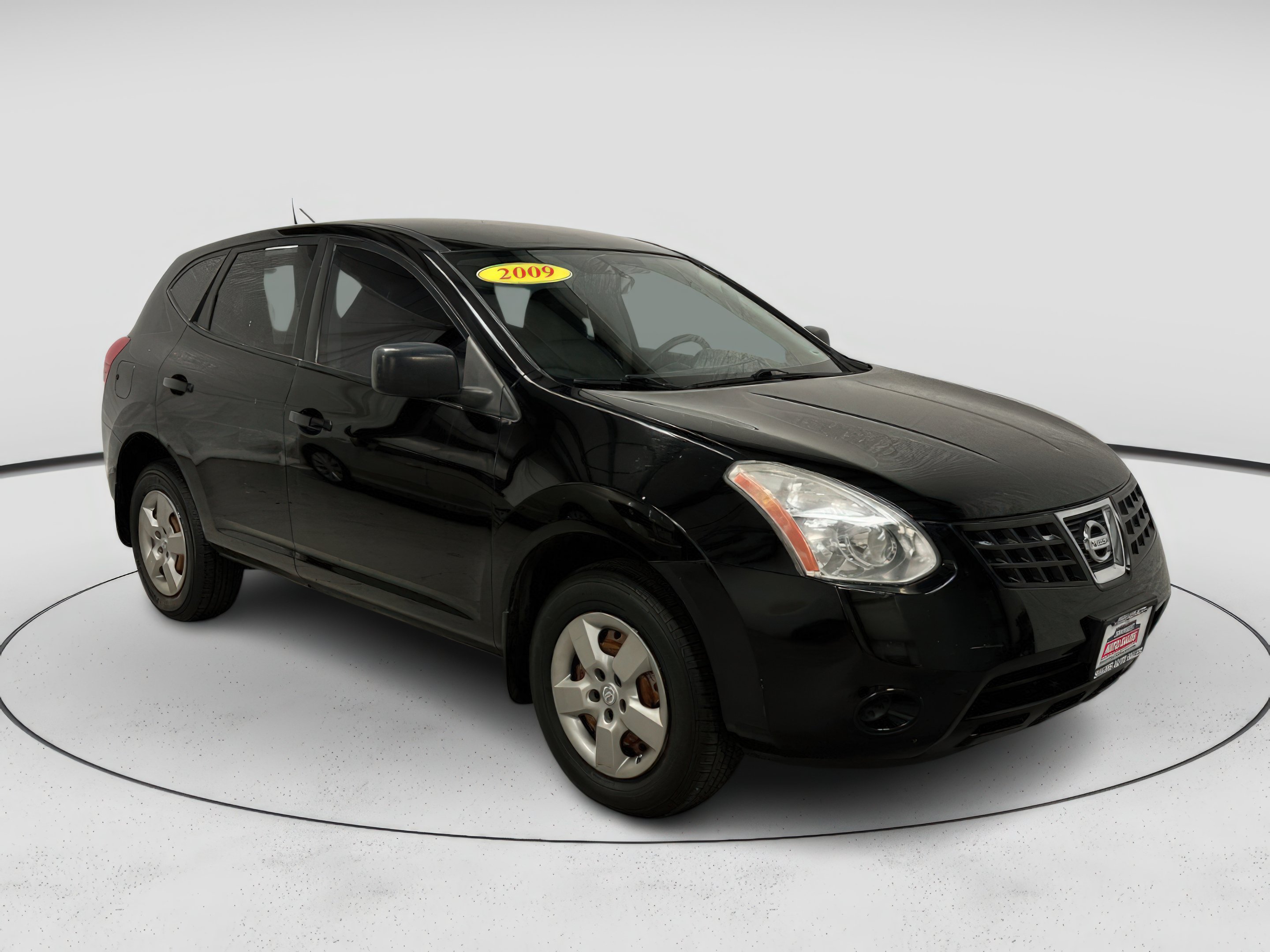 2009 Nissan Rogue S