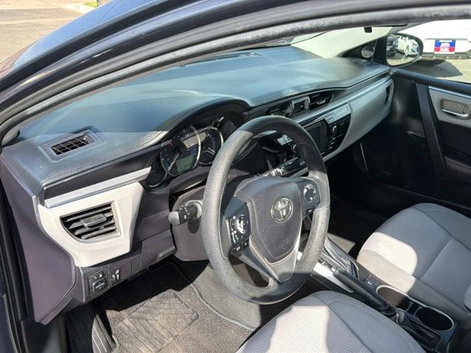 2015 TOYOTA COROLLA LE SEDAN 4D