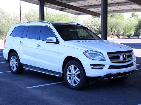 2016 Mercedes-Benz GL-Class GL450