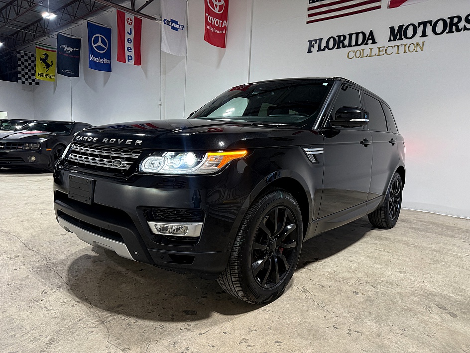 2015 Land Rover Range Rover Sport