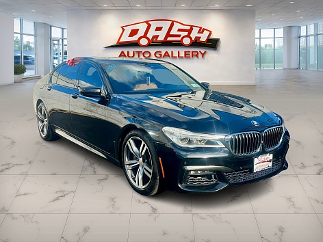 2016 BMW 7 Series 750i