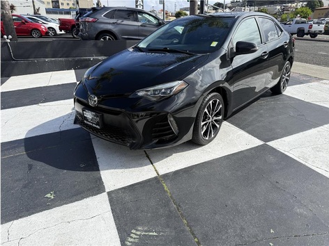 2019 Toyota Corolla SE