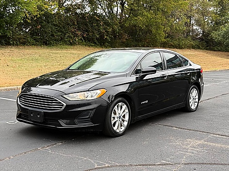 2019 Ford Fusion Hybrid