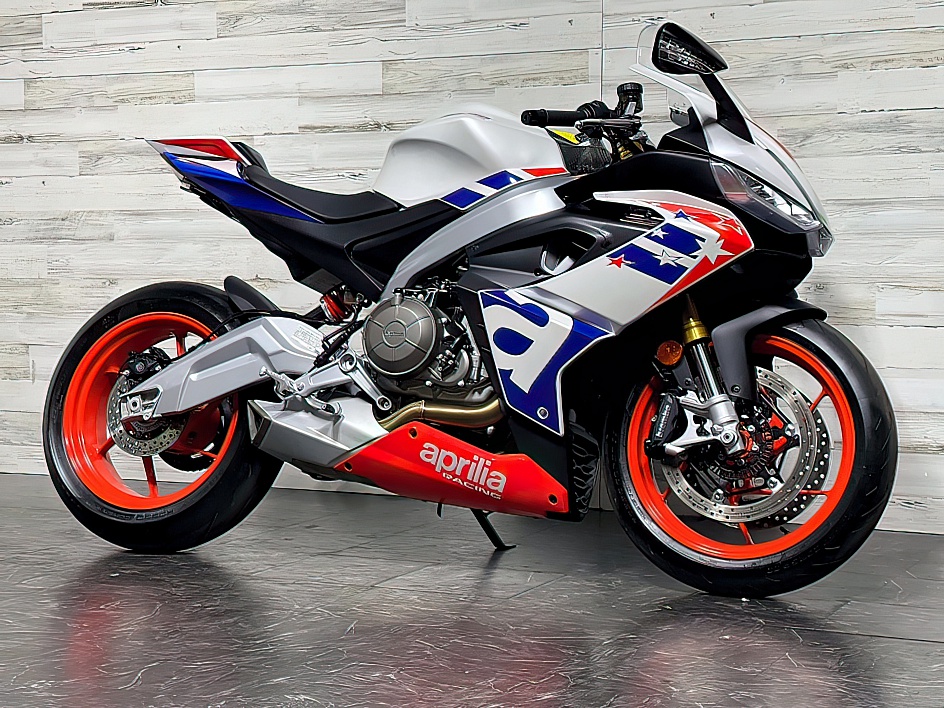 2022 APRILIA RS 660 STARS & STRIPES LIMITED EDITION - Mint