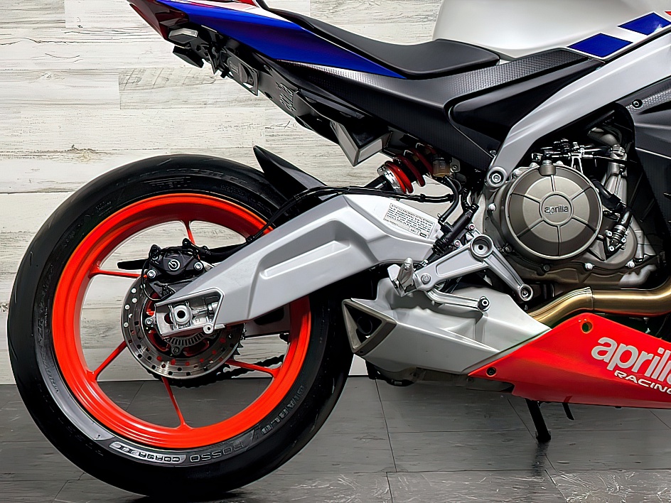 2022 APRILIA RS 660 STARS & STRIPES LIMITED EDITION - Mint