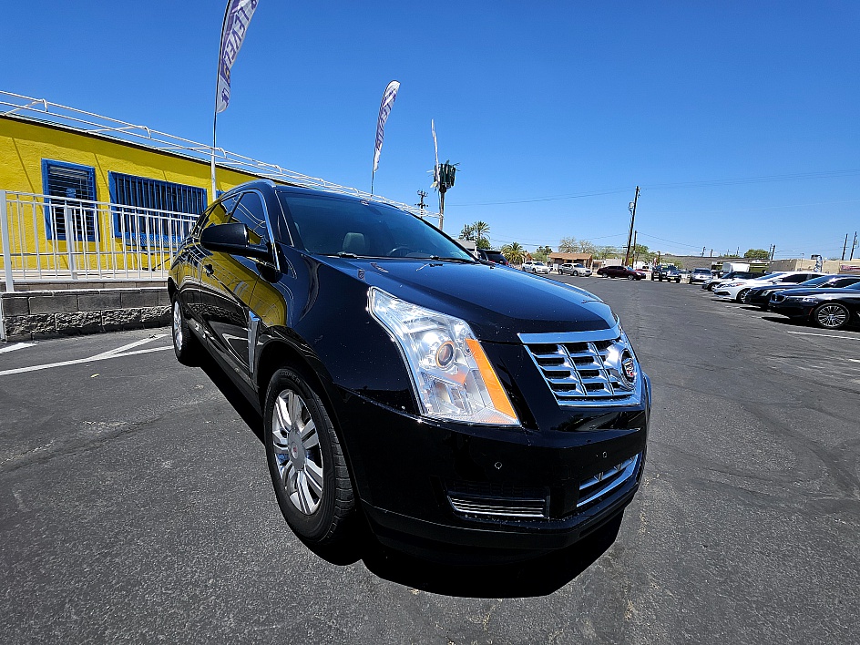 2014 Cadillac SRX
