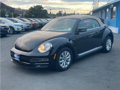 2017 Volkswagen Beetle S