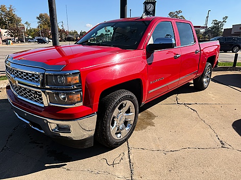 2015 Chevrolet Silverado 1500