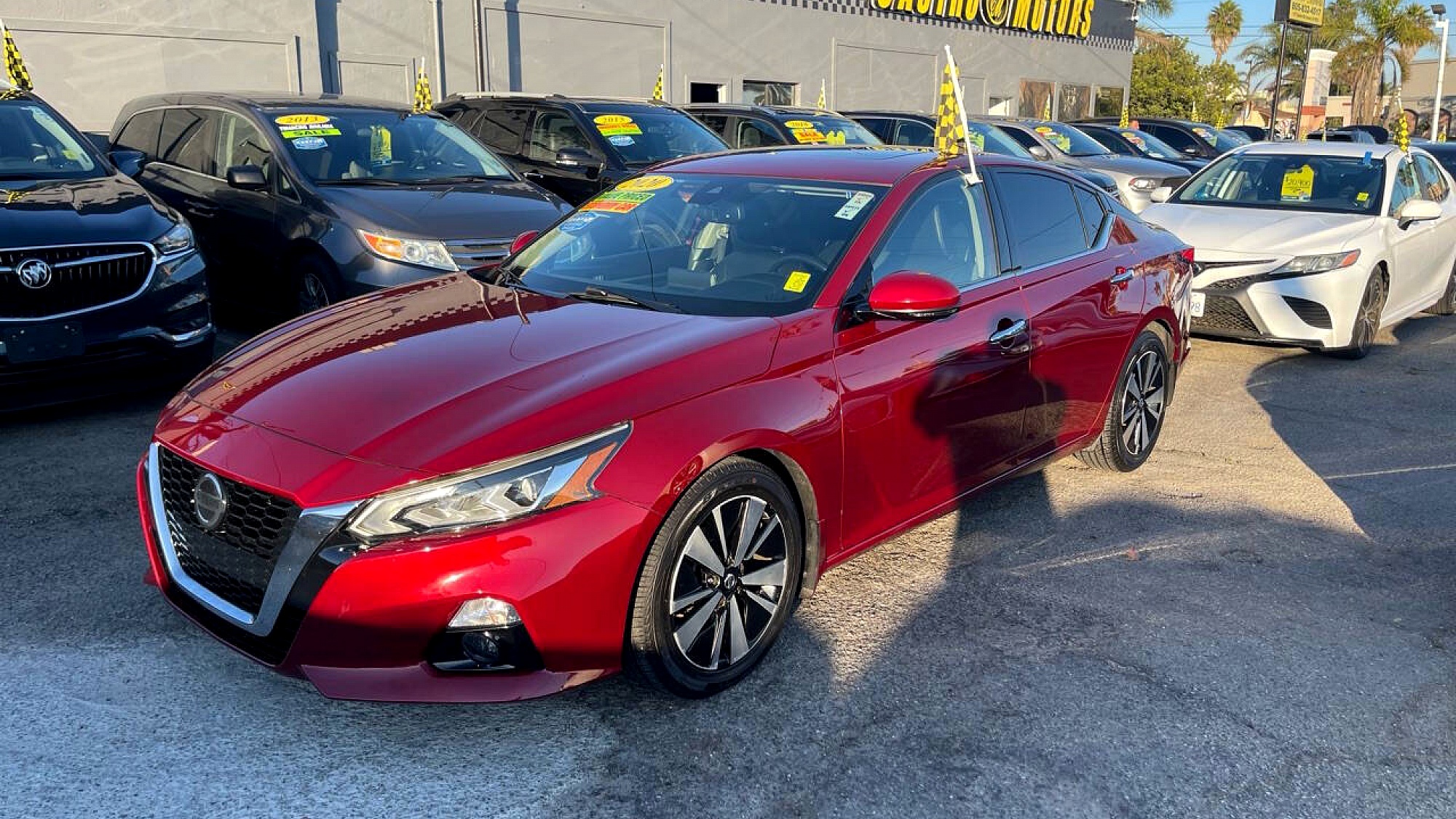 2020 Nissan Altima SL