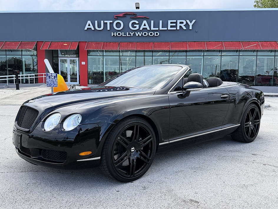 2008 Bentley Continental GT -'s photo