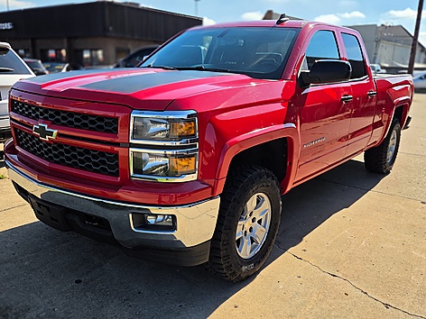2015 Chevrolet Silverado 1500